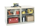 2 Shelf Cabinet Workbench