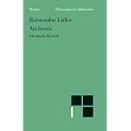 Ars brevis: Lateinisch-deutsch