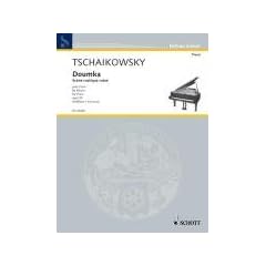 Dumka: Russische l�ndliche Szene. op. 59. Klavier. (Edition Schott)