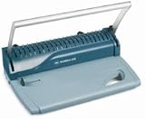 Produkt-Bild: GBC Plastikbindemaschine MultiBind 208/4400110 26,4x40x14 cm graublau manuell