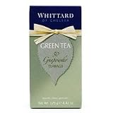Review Whittard Of Chelsea  / Gunpowder 50 Teabags