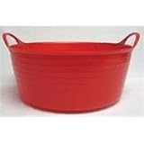 Sp15r Sm Red 15 Ltr Tub - Tubtrugs, Llc
