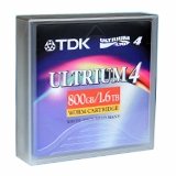 TDK - 20 x LTO Ultrium 4 - 800 GB 1.6 TB - storage media by TDK