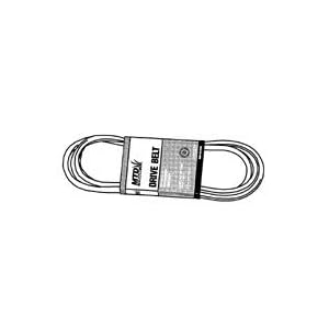 Arnold OEM-754-0468 MTD Drive Belt Lawn and Garden Tractors 1999 and After by 