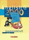 Produkt-Bild: English G 2000 - Ausgabe A, B und D: English G 2000, Ausgabe A, Grammatikheft f&uuml;r das 5. und 6. Schuljahr, Ausgabe A, B, D: F&uuml;r Gymnasien, ... Mittel- und Sekundarschulen. 5./6. Schuljahr