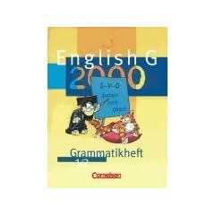 English G 2000 - Ausgabe A, B und D: English G 2000, Ausgabe A, Grammatikheft f�r das 5. und 6. Schuljahr, Ausgabe A, B, D: F�r Gymnasien, ... Mittel- und Sekundarschulen. 5./6. Schuljahr