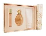 Lovely By Sarah Jessica Parker For Women. Gift Set ( Eau De Parfum Spray 3.4 Oz & Body Lotion 6.7 Oz + Eau De Parum Shimmer Rollerball .2 Oz Miniature)