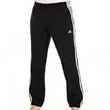 Adidas Essential 3s Fleece Pant Blackwhite M 32