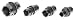 Lisle 29810 Antenna Nut Socket