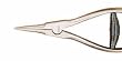 BOW OPENING AND RING OPENING PLIER 5-3/4"
