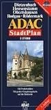 ADAC Stadtpläne, Dietzenbach, Heusenstamm, Obertshausen, Rodgau, Rödermark