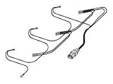 Socket - USB cable - 26 pin docking - 4 pin USB Type A (M) (pack of 10 )