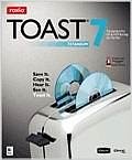 Revue Roxio  / Roxio Toast Titanium - (version 7.0 ) - ensemble complet - 1 utilisateur - CD - Mac