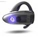 Electronics : Bluetooth Headset H500 (Grey) (Grey)