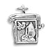 Prayer Hand/Dove Prayer Box Charm
