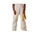 Giko Karate/Taekwondo Trousers (Size: 6/190) (Colour: White )