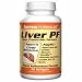 Liver PF - Liver Protection Factors Supports Liver Metabolism Potent Antioxidant Formula With PolyPC Liver PF is a blend of standardized herbal extracts and critical nutrients involved in protecting liver function, including: PolyPC (Polyenylphosphatidylcholine) is a mixture of polyunsaturated phosphatidylcholines shown to exert powerful antioxidant activity for liver cells and protect against glutathione loss. Alpha Lipoic Acid is a low molecular weight disulfide coenzyme involved in regeneration of the critical intracellular antioxidant glutathione. Cytidine is a nucleoside involved in liver metabolism, as well as brain function. Silymarin and PicroMax are standardized herbal extracts rich in flavonoids which support liver function by conserving glutathione. Phosphatidylcholine (PC) offers an esterified form of the essential nutrient choline, which functions as a precursor to the methyl donor betaine, an important nutrient for liver metabolism. Supplement Facts Serving Size: 3 Softgels Amount Per Serving % Daily Value Polyenylphosphatidylcholine ( PolyPC) 400 mg Alpha Lipoic Acid 100 mg Cytidine 200 mg Silymarin (Silybum marianum) (30:1 extract providing 80% Silymarin) 150 mg PicroMax (Picrorrhiza kurroa) (4% kutkin) 100 mg Artichoke Leaf Extract (Cynara scolymus) (2% cynarine) 150 mg Lecithin (35% Phosphatidylcholine) 200 mg Taurine 250 mg Other Ingredients: Soybean oil and beeswax. Softgel consists of gelatin, glycerin, water and carob (as a light barrier). Directions Take 3 Liver PF softgels per day, preferably one with each meal. Note: Do NOT use if pregnant or lactating.