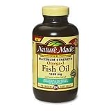 Nature Made Maximum Strength Omega-3 Fish Oil 1,200 mg - 300 Softgels