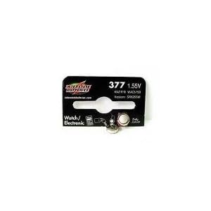377 Battery 1.5V Silver Oxide Coin Cell by Allsop