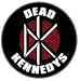 DEAD KENNEDYS - Brick Logo - Button / Pin