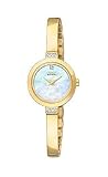 Citizen Eco-Drive Silhouette Bangle Mother-of-Pearl Dial Women's Watch #EW992254D