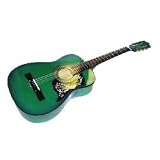  : 38" Green Acoustic Guitar