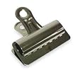 Industrial Grade 2WFV9 Bulldog Clip, 3 In W, Silver, PK12
