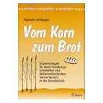 Vom Korn zum Brot. book cover