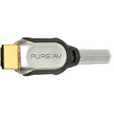 AV5230004 - Belkin PureAV Audio / Video Cable - 1 x HDMI - 1 x HDMI - 4ft - Silver