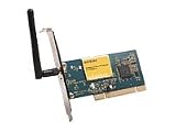 NETGEAR WG311T Super-G Wireless PCI Adapter - Network adapter - PCI - 802.11b, 802.11g, 802.11 Super G