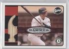 2003 Upper Deck Vintage Dropping the Hammer #DJ - David Justice