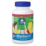 Attentive Child - 120 tabs., (Source Naturals)