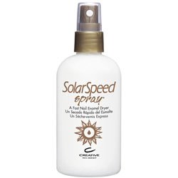 CND SolarSpeed Nail Polish Drying Spray 4 oz.