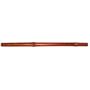 Casey Burns Basic Mopane Irish Flute. Regular finger spacing.