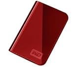WESTERN DIGITAL - Passport Essential 160 GB USB 2.0 External Hard Drive - red