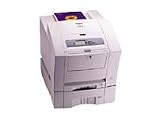 Xerox Phaser 860DX - Printer - color - duplex - solid ink - Legal, A4 - 1200 dpi x 1200 dpi up to 16 ppm (color) - capacity: 700 sheets - Parallel, USB, 10/100Base-TX