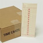 Lathem Time Card Recorder 1000 Time Cards, 9-1/2 lbs., 1000/PK