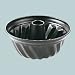 Zenker 3421 Bund- od. Gugelhupfform schwarz 25cm