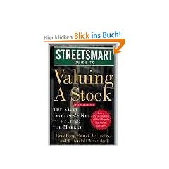 Streetsmart Guide to Valuing a Stock: The Savvy Investor's Key to Beating the Market (Streetsmart Series)