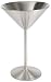Danesco Martini Glass S/s Stainless Steel Martini Glass