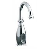 KOHLER K-10103-BX Wellspring Traditional Touchless Faucet, Vibrant Brazen Bronze