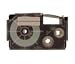 CASIO 18WER2S 18MM TAPE 1-2PK RED ON WHITE TAPE
