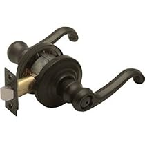 Schlage FA40CLT613 Callington Privacy Lever, Oil Rubbed Bronze