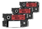 Casio 3PC SET OF RED RIBBON FOR..... ( TR-18RD-3P )