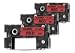 Casio 3PC SET OF RED RIBBON FOR..... ( TR-18RD-3P )