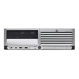 HP Compaq Business Desktop dc5100 - SFF - 1 x P4 520 / 2.8 GHz - RAM 256 MB - HDD 1 x 40 GB - CD - GMA 900 - Gigabit Ethernet - Win XP Pro - Monitor : none