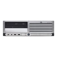 HP Compaq Business Desktop dc5100 - SFF - 1 x P4 520 / 2.8 GHz - RAM 256 MB - HDD 1 x 40 GB - CD - GMA 900 - Gigabit Ethernet - Win XP Pro - Monitor : none