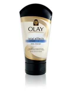 Olay Total Effects Anti-Aging Anti-Blemish Daily Cleanser-5 oz