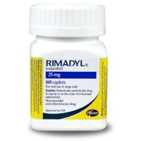Rimadyl (carprofen) 25mg, 60 Caplets Picture