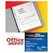 Office Depot Top-Loading Sheet Protectors, Economy Weight, Semi-Clear, Box Of 125